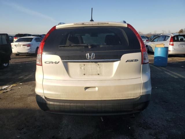 2012 Honda CR-V EXL