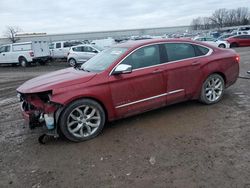 Vehiculos salvage en venta de Copart Davison, MI: 2015 Chevrolet Impala LTZ