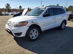 Hyundai Santa fe salvage cars for sale: 2011 Hyundai Santa FE GLS