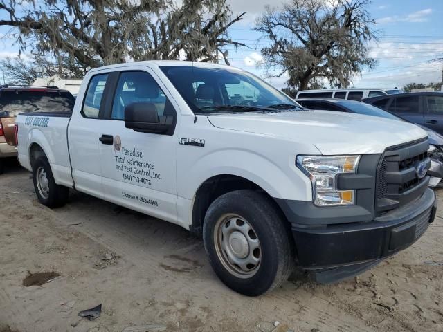 2016 Ford F150 Super Cab