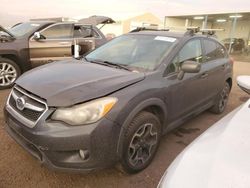 Subaru xv salvage cars for sale: 2015 Subaru XV Crosstrek 2.0 Premium