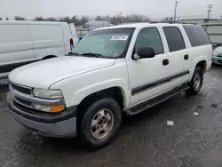 Chevrolet Vehiculos salvage en venta: 2003 Chevrolet Suburban K1500