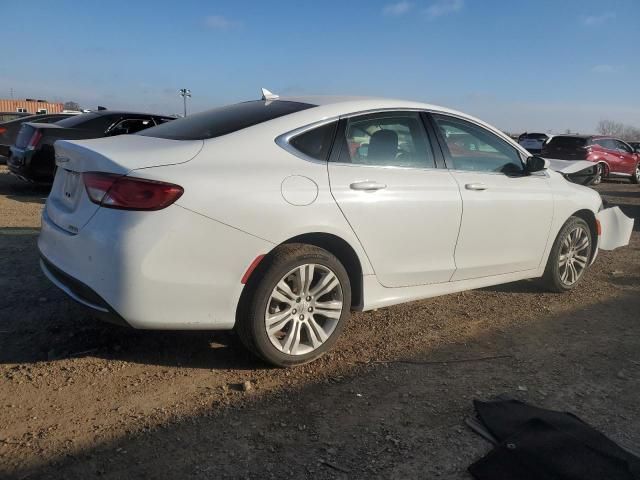 2015 Chrysler 200 Limited