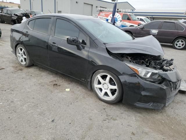 2020 Nissan Versa S