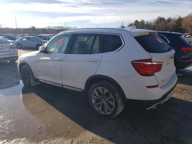 2016 BMW X3 XDRIVE28I