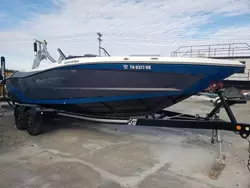 Salvage boats for sale at Lebanon, TN auction: 2020 Mastercraft Craft Boat