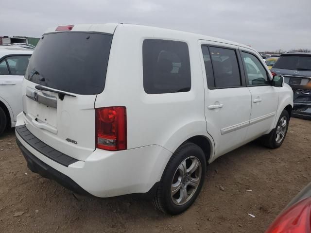 2012 Honda Pilot EX