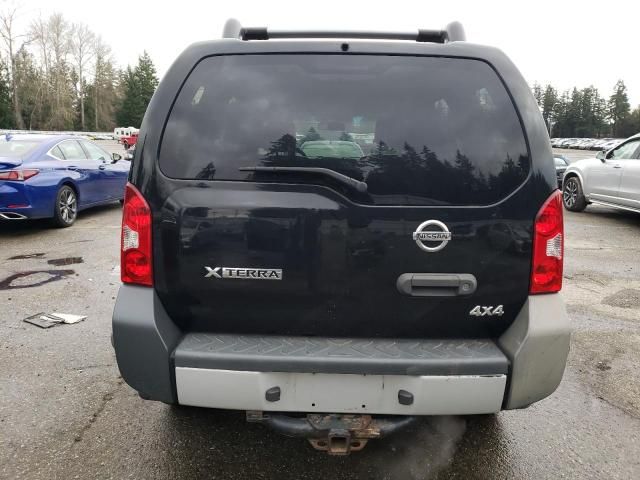 2010 Nissan Xterra OFF Road