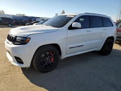 Jeep salvage cars for sale: 2018 Jeep Grand Cherokee SRT-8