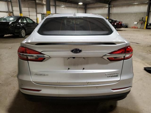 2019 Ford Fusion Titanium