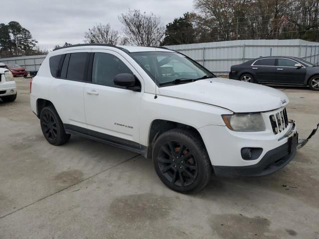 2012 Jeep Compass Latitude