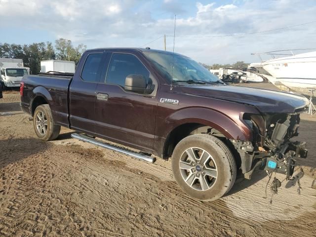 2018 Ford F150 Super Cab