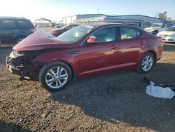 KIA salvage cars for sale: 2012 KIA Optima EX