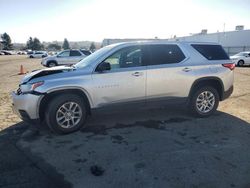 Salvage Cars with No Bids Yet For Sale at auction: 2021 Chevrolet Traverse LS