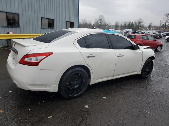 2011 Nissan Maxima S