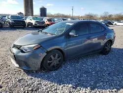 2014 Toyota Corolla L en venta en Montgomery, AL