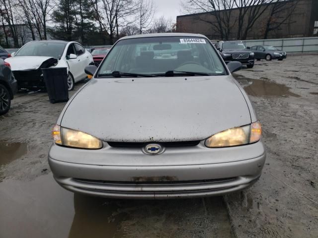 2001 Chevrolet GEO Prizm Base