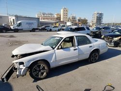 Salvage cars for sale at New Orleans, LA auction: 2008 Mercury Grand Marquis LS