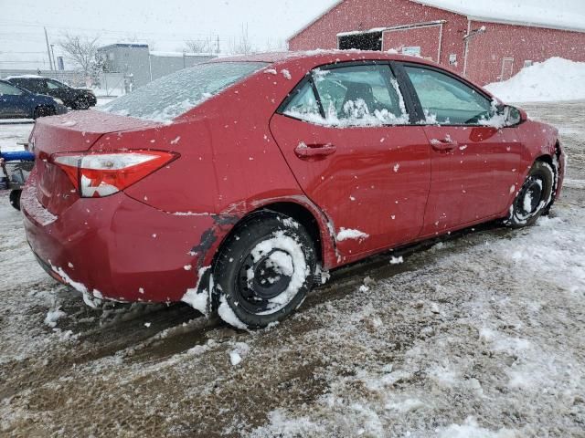 2015 Toyota Corolla L