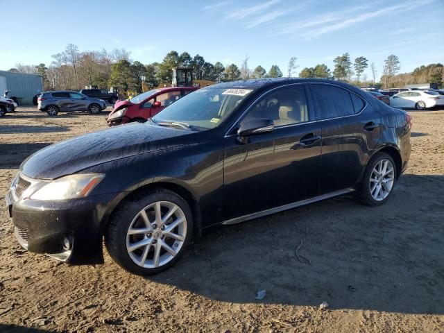 2012 Lexus IS 250