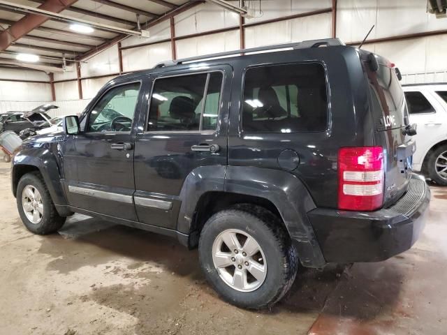 2012 Jeep Liberty Sport