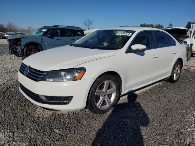 2013 Volkswagen Passat SE