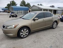 Salvage cars for sale at Prairie Grove, AR auction: 2009 Honda Accord EXL