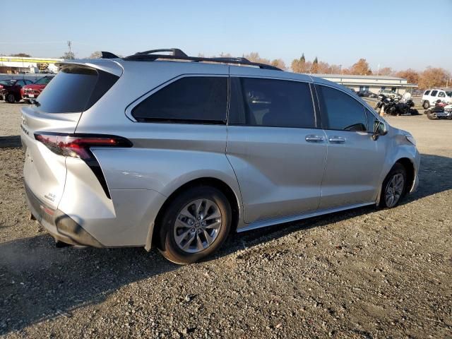 2023 Toyota Sienna XLE