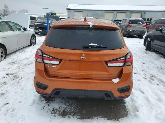 2020 Mitsubishi Outlander Sport ES