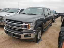 Salvage cars for sale from Copart Andrews, TX: 2018 Ford F150 Supercrew