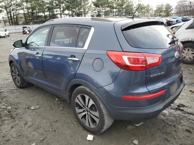 2011 KIA Sportage EX