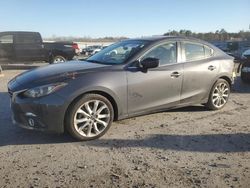 Salvage cars for sale at Fredericksburg, VA auction: 2016 Mazda 3 Touring