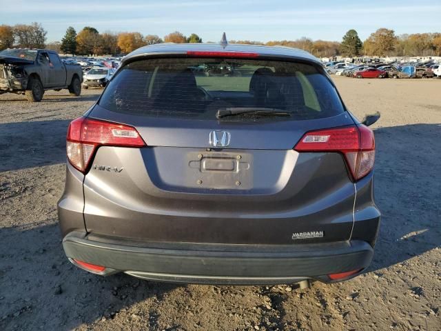 2016 Honda HR-V LX