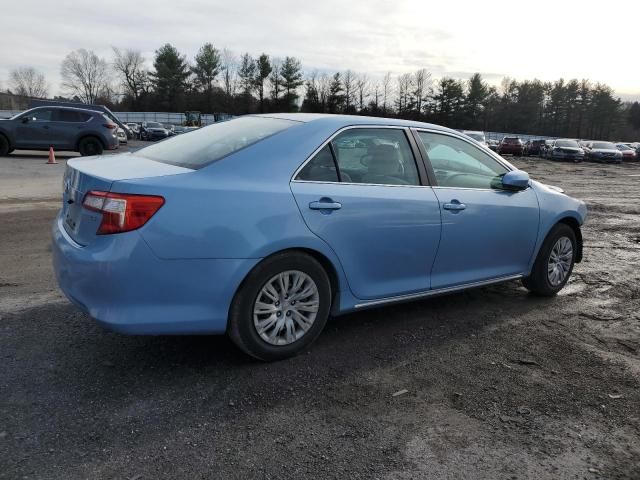 2012 Toyota Camry Base