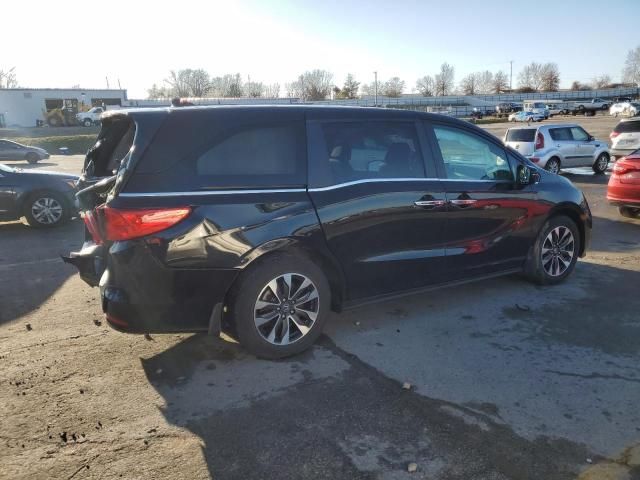 2022 Honda Odyssey EXL