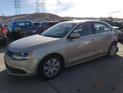 Salvage cars for sale from Copart Littleton, CO: 2013 Volkswagen Jetta SE