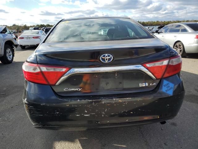 2015 Toyota Camry Hybrid