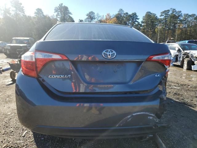 2016 Toyota Corolla L