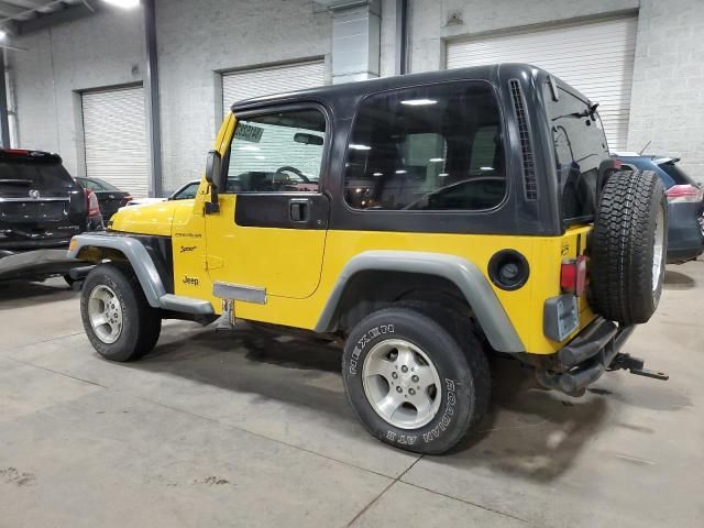 2002 Jeep Wrangler / TJ Sport