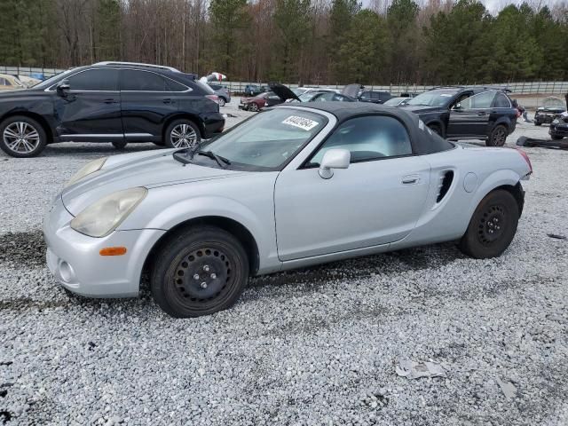 2005 Toyota MR2 Spyder