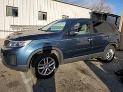 Salvage cars for sale at Moraine, OH auction: 2015 KIA Sorento LX