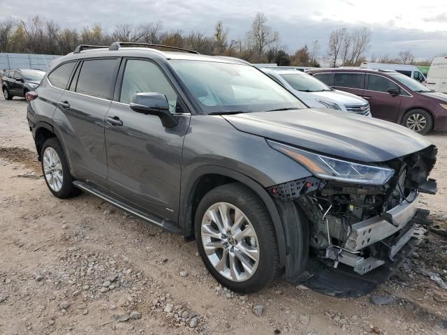 2024 Toyota Highlander Hybrid Limited