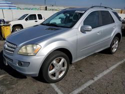 Mercedes-Benz salvage cars for sale: 2008 Mercedes-Benz ML 350