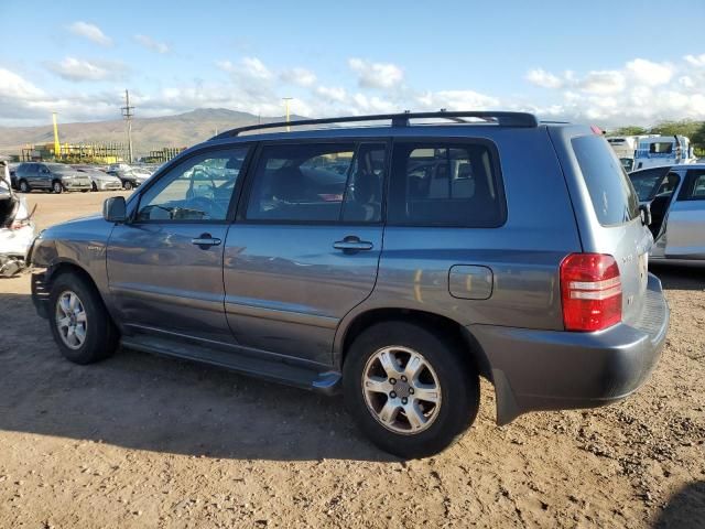 2003 Toyota Highlander Limited