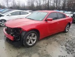 Dodge salvage cars for sale: 2016 Dodge Charger SXT