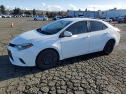 Salvage cars for sale at Vallejo, CA auction: 2014 Toyota Corolla L