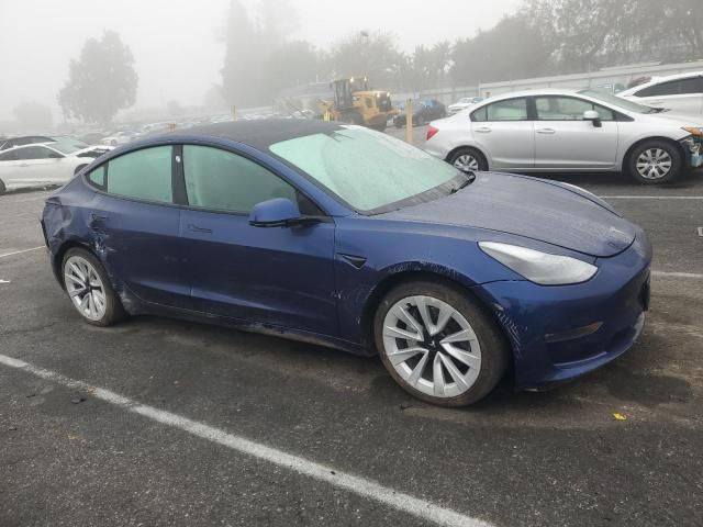 2022 Tesla Model 3