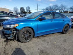 2019 Ford Fusion SE en venta en Moraine, OH