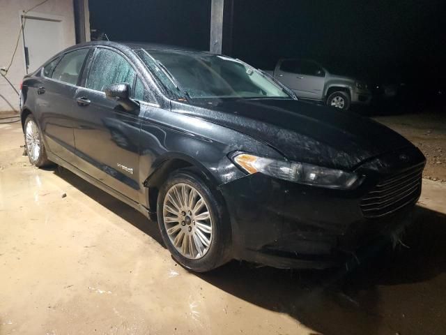 2015 Ford Fusion S Hybrid