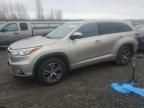 2016 Toyota Highlander XLE